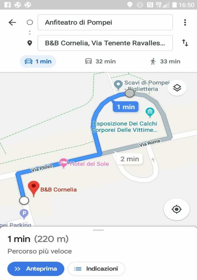 B&B Cornelia Πομπηία Εξωτερικό φωτογραφία